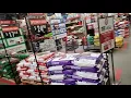 Tractor supply walkaround