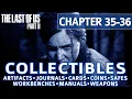 The Last of Us 2 - Chapter 35-36 Ground Zero All Collectible Locations Artifacts Coins etc