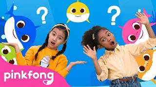 Baby Shark More And More Dance Along Compilation Kids Rhymes Pinkfong Songs 
