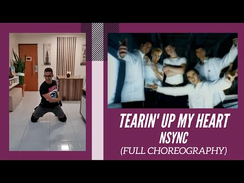 Download MP3 Tearin' Up My Heart - Nsync (Full choreography)