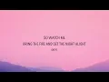 BTS - Dynamite (Lyrics)