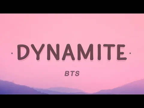 Download MP3 BTS - Dynamite (Lyrics)