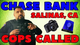 1st Amendment Audit Salinas CA COPS CALLED