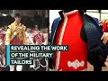 Making the UK Armed Forces world-famous uniforms