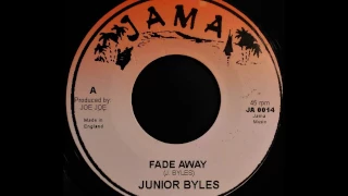 junior byles fade away 1976 