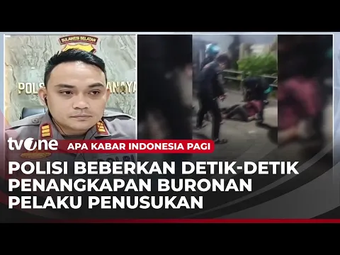 Buron Setahun, Pelaku Penusukan Akhirnya Ditangkap Polisi