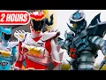 Lagu Power Rangers Dino Super Charge | END of the Rangers! Final Battle 😲 Full Episodes 19–20 | Official