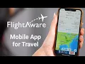 Using the FlightAware App for Travel
