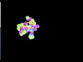 Ackermann function with a molecular computer