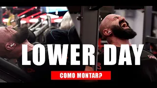 LOWER DAY - PARE DE DESPERDIÇAR HIPERTROFIA
