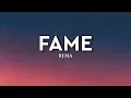 Download Lagu Rema - Fame | 1 hour