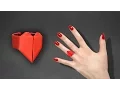 Download Lagu Origami: Heart Ring. - Instructions in English (BR)   @EasyOrigamiAndCrafts