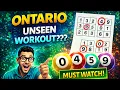 New Ontario Pick 4 Workout You Should Try Tonight