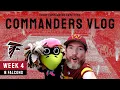 Amazing Atlanta Falcons Club Seats Commanders Falcons WEEK 4 Commanders VLOG