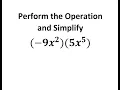 Use the Product Rule to Simplify the Exponential Multiplication