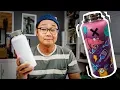 Custom PAINTING my HYDRO FLASK