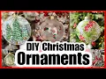 DIY CHRISTMAS ORNAMENT CRAFT IDEAS TO GIFT OR SELL