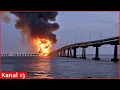 Download Lagu Sabotage at the Crimean Bridge: Russians are in shock