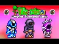 COMPLETE Thorium Summoner Progression Guide Terraria 1 4