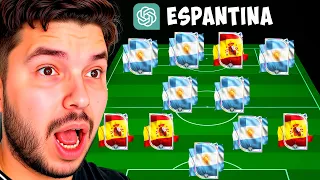 Chat GPT Une Argentina y España!