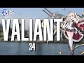 Azur Lane Shipgirl Profile Valiant