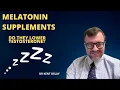 Do Melatonin Supplements Lower Testosterone in Men Dr Kent DeLay