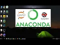 Install Anaconda Python Jupyter Notebook And Spyder on Windows 10