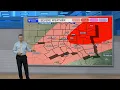 DFW WEATHER Severe Storm Potential Returns to North Texas Monday Weather Update
