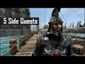 Skyrim Top 5 Side Quests You Need to Play in The Elder Scrolls 5 Skyrim