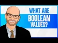 What are Boolean Values
