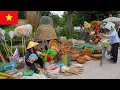 Download Lagu Exploring Co Loa's Traditional Market | A Journey Into Vietnam’s Countryside
