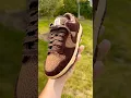 Download Lagu Nike Dunk Low - Harris Tweed - Brown - These came out BEAUTIFULLY!