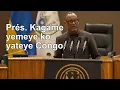 Prés. Kagame yemeye ko yateye Congo.