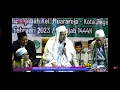 Habib Luthfi Bin Yahya Isra Mi'raj Di Muarareja Kota Tegal