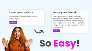 Create a Read More Read Less Toggle Button Full HTML CSS JavaScript Tutorial