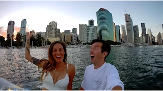 Sailing to City Living!! Living on a boat in the city! Sailing Nandji, Ep 22