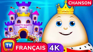 Humpty Dumpty Assis Sur Un Mur | ChuChu TV Comptines et Chansons pour Enfants #ChuChuTV100M