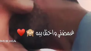غمضني واختل بيه  احمد الساعدي  تعالي دندنها