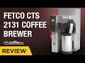 Fetco CTS 2131 Batch Coffee Brewer