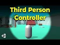 Third person movement in unity 3d 2023 Code Crafters