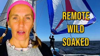 OFF GRID SAILING THE REMOTE SKELETON COAST – And then it rained in the driest place on earth – Pt 1