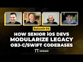 How to speed up slow Xcode builds modularize migrate legacy Obj-C to Swift Live Dev Mentoring