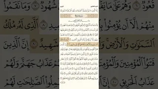 سورة البروج إبراهيم الأخضر  سورة البروج إبراهيم الأخضر