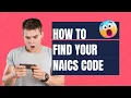 How To Find Your Naics Code For Your Business