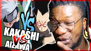 kakashi vs aizawa rap battle rustage ft connor quest reaction