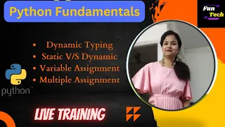 Static Dynamic Typing CBSE CLASS - XI COMPUTER SCIENCE WITH PYTHON Multiple Assignment