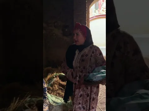 فرن الجيران داير 🔥 رحت اقمر عيش ✨