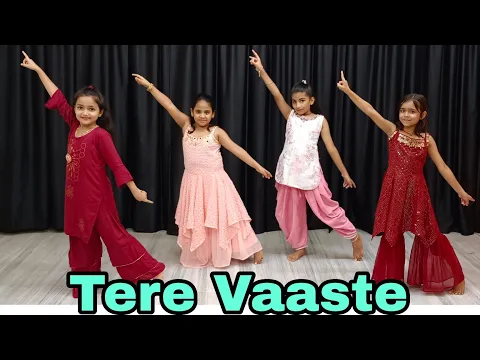 Download MP3 Tere Vaaste | Trending Song | Kids Dance | Zara Hatke Zara Bachake