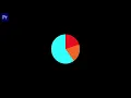 How to make a Pie Chart Animated Using Adobe Premiere Pro