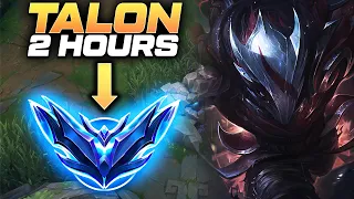 How to ACTUALLY Climb to Diamond with Talon Season 2026 | Build & Runes